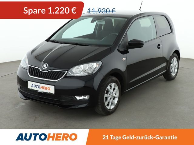 Skoda Citigo 1.0 MPI Style Aut. *PDC*SHZ*KLIMA*ALU*