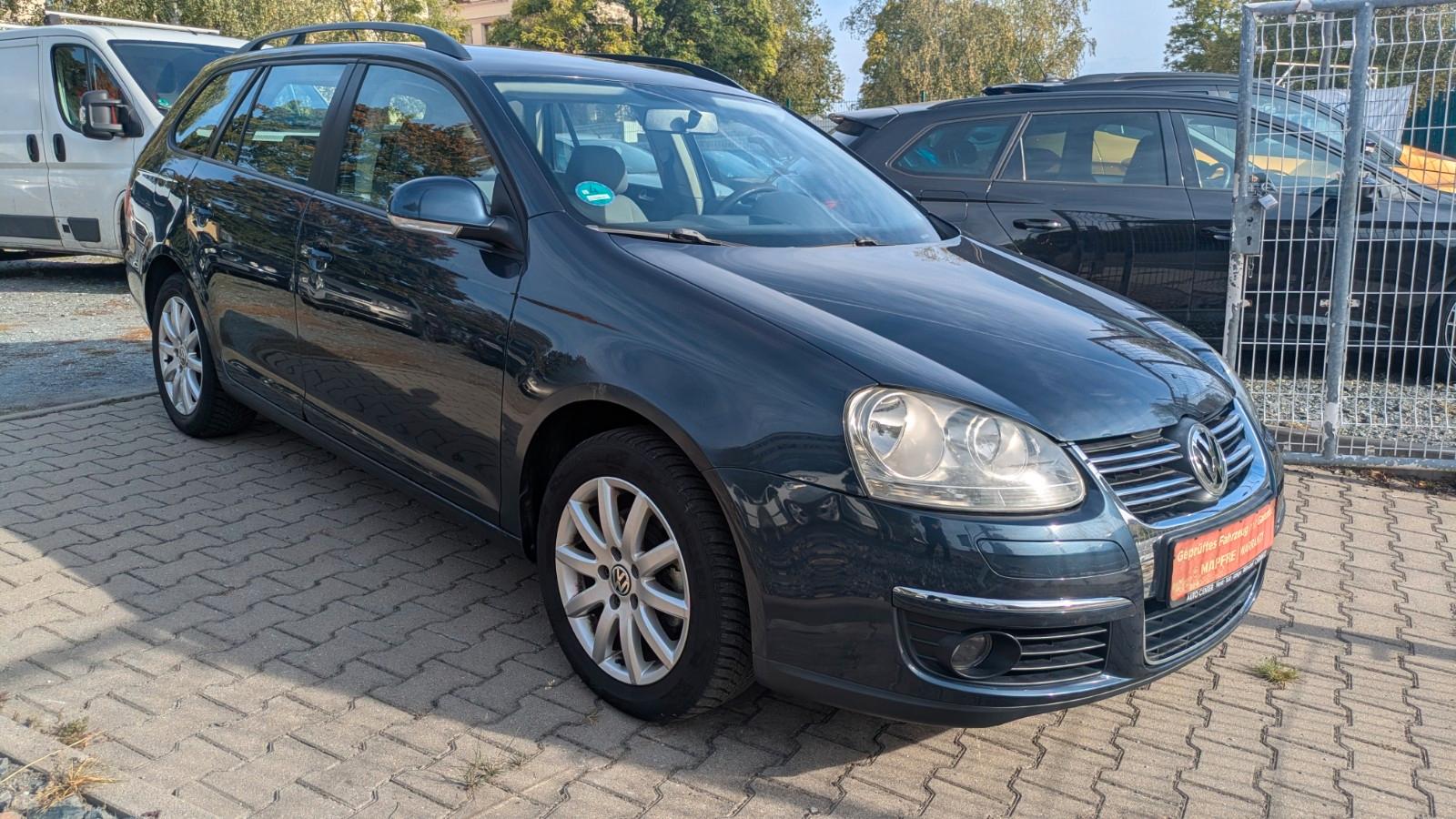 Volkswagen Golf 1.4 TSI Variant Klima/TÜV 09.2028/2.HAND