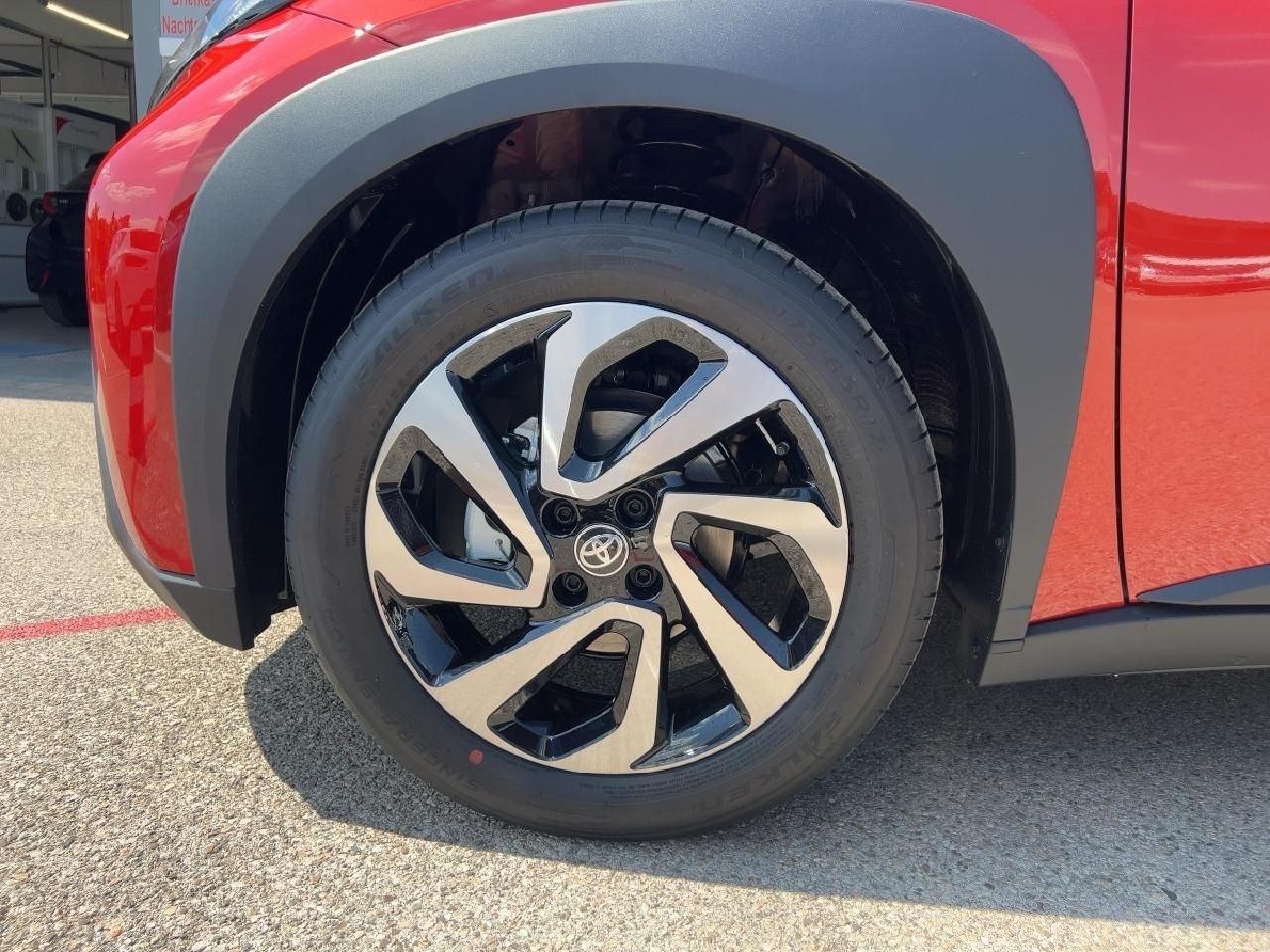 Fahrzeugabbildung Toyota AYGO X Teamplayer 5 M/T