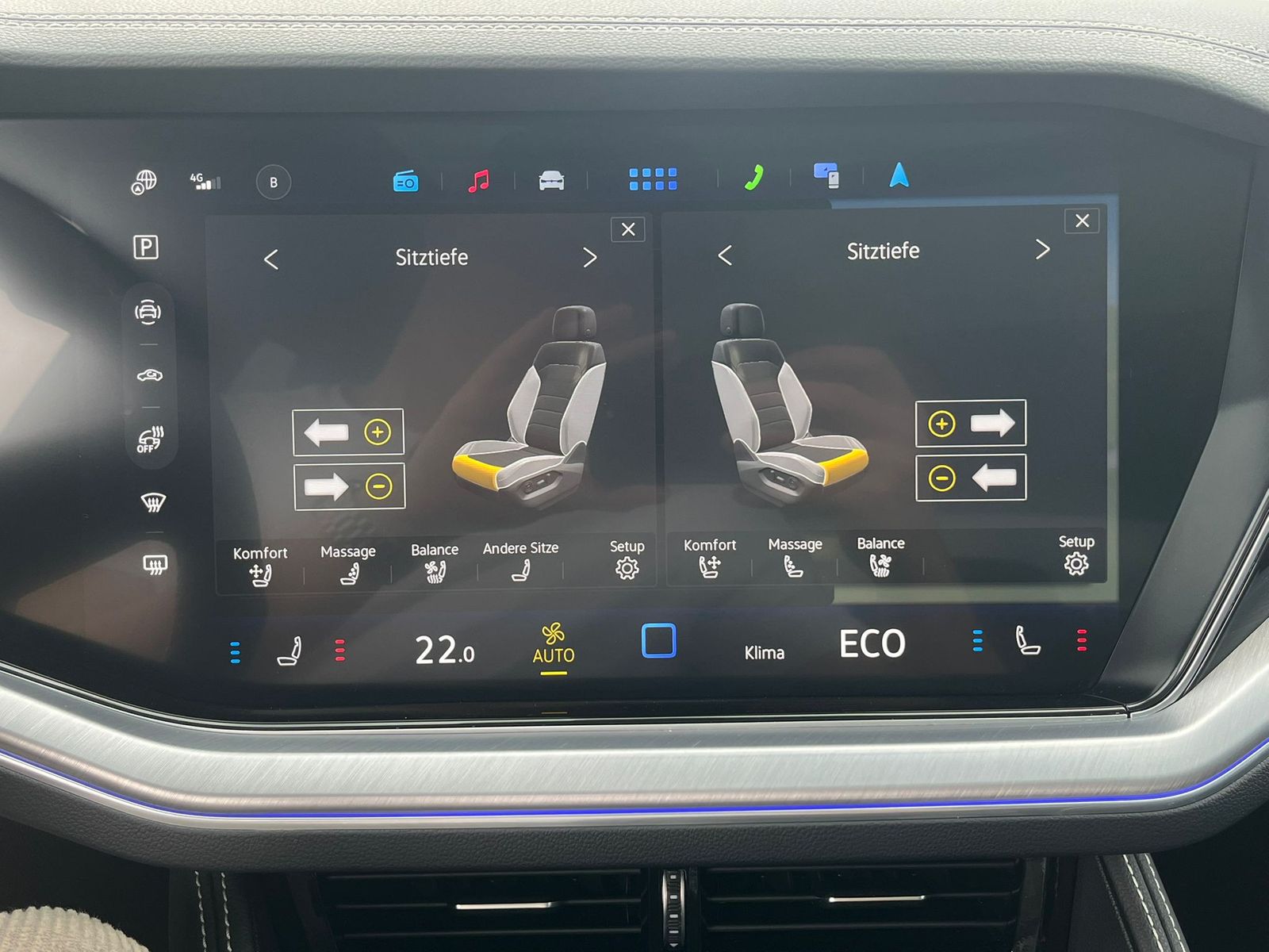 Imagen del vehículo: Volkswagen Touareg 3.0 TDI 4M R-Line VOLL Black 22" UPE 114T