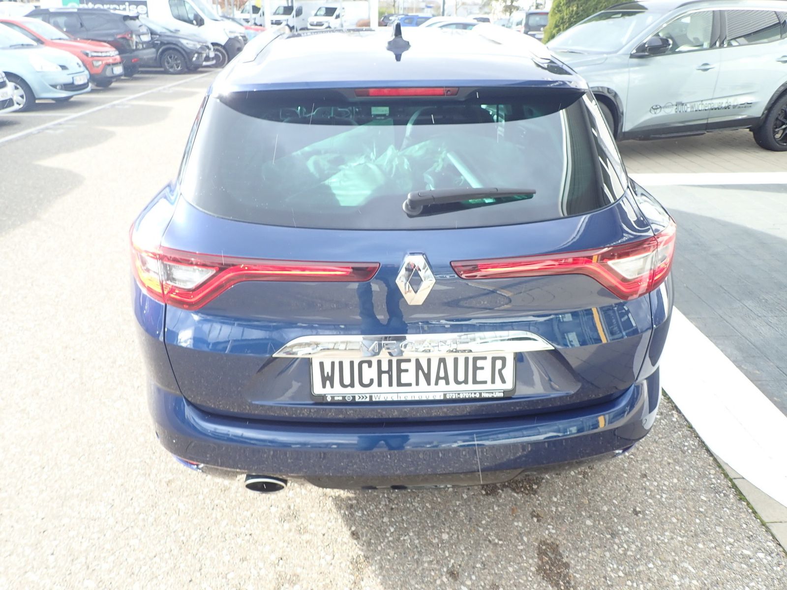 Fahrzeugabbildung Renault Megane IV Grandtour BOSE-Edition dCi 150 EDC