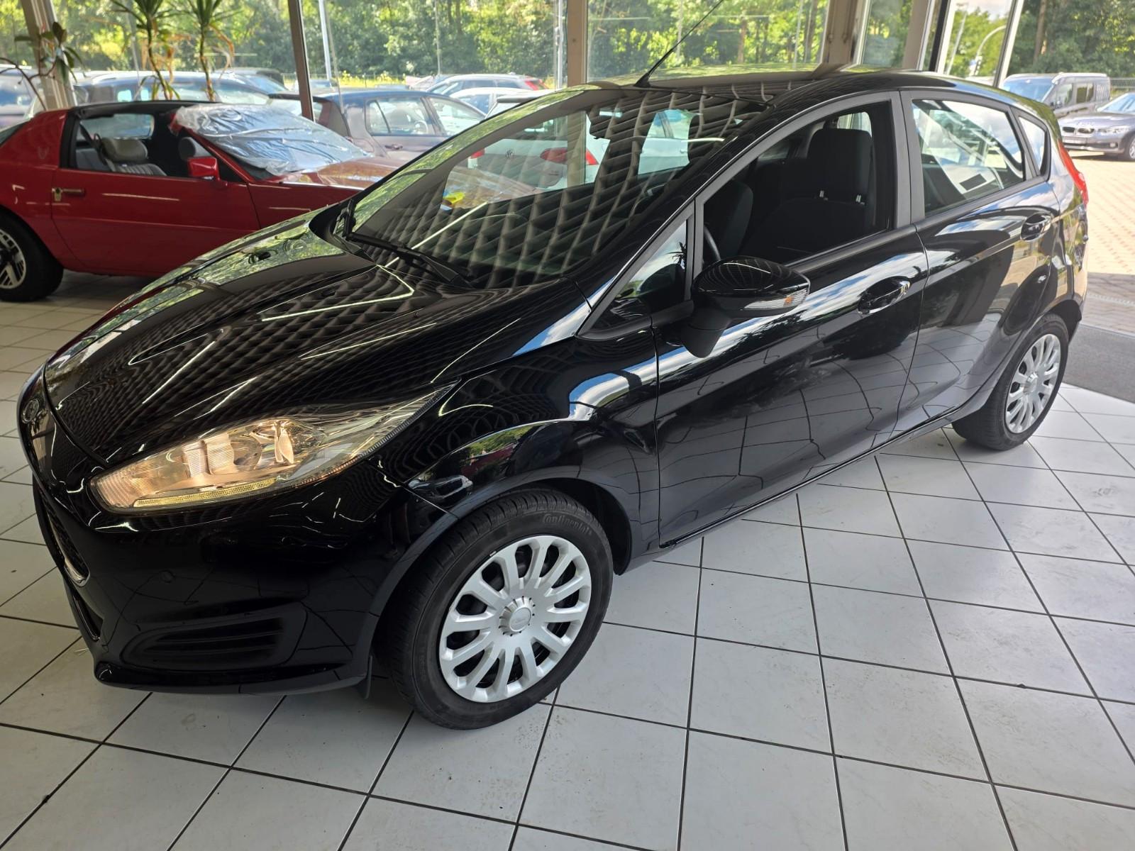 Ford Fiesta Trend*2.Hd.*SH*PDC*