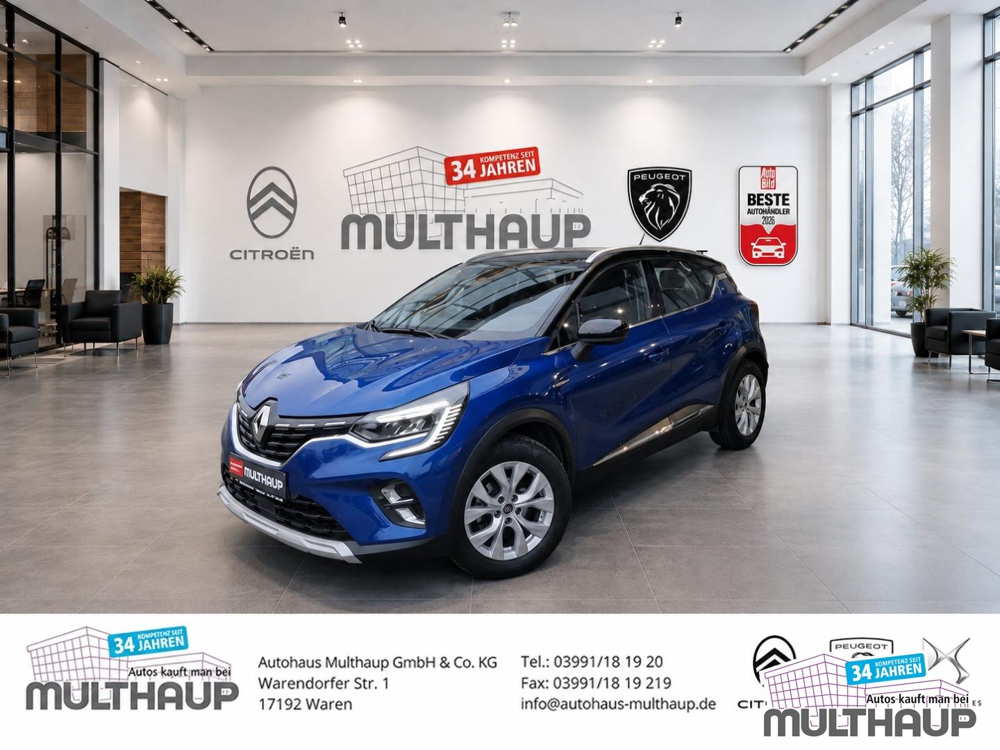Renault Captur II Intens 1.0 TCe 100 LED SHZ PDC DAB Nav