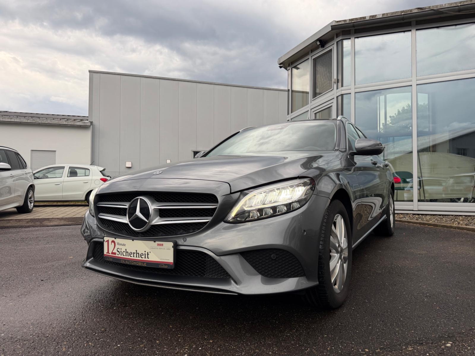 Mercedes-Benz C 220 d 4Matic/SPUR/KAMERA/TOP GEPFLEGT /ALLRAD