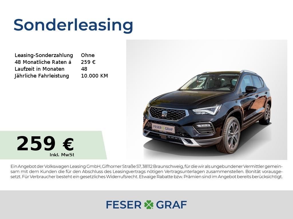 Seat Ateca 1.5 TSI DSG Road Edition Navi/AHK/LED/ACC