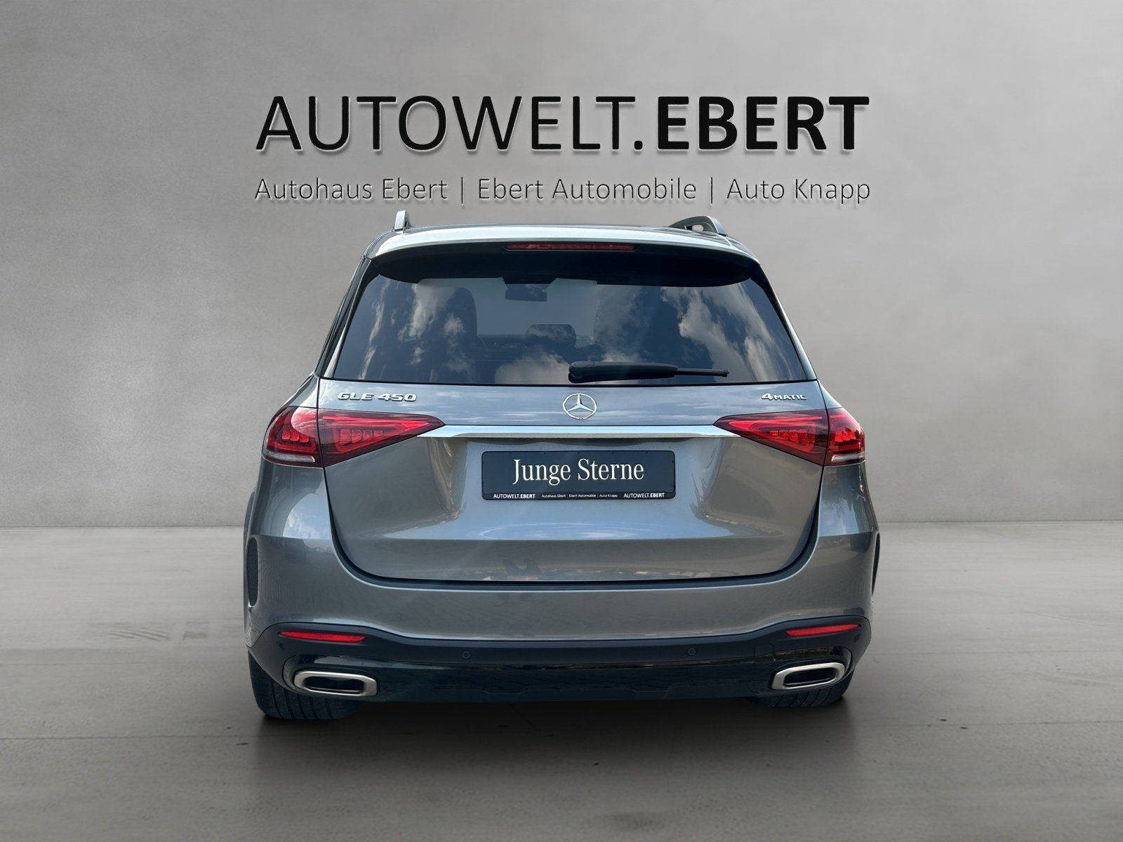 Fahrzeugabbildung Mercedes-Benz GLE 450 AMG Pano DISTRO Memo AIRMATIC Night 360°