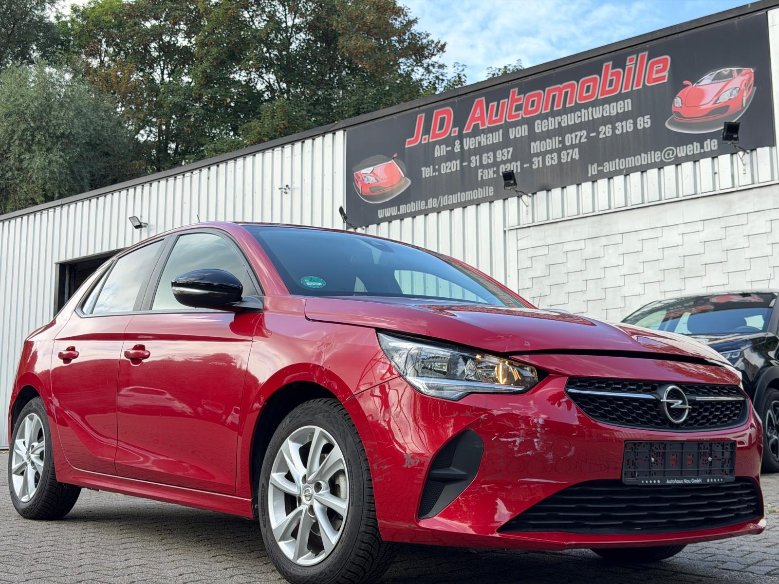 Opel Corsa 1.2 55kW Edition "Kamera/Apple Car/Klima"