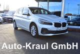 BMW 216d Gran Tourer Aut. Advantage LED-Scheinwerfer - graue BMW 216 Gran Tourer