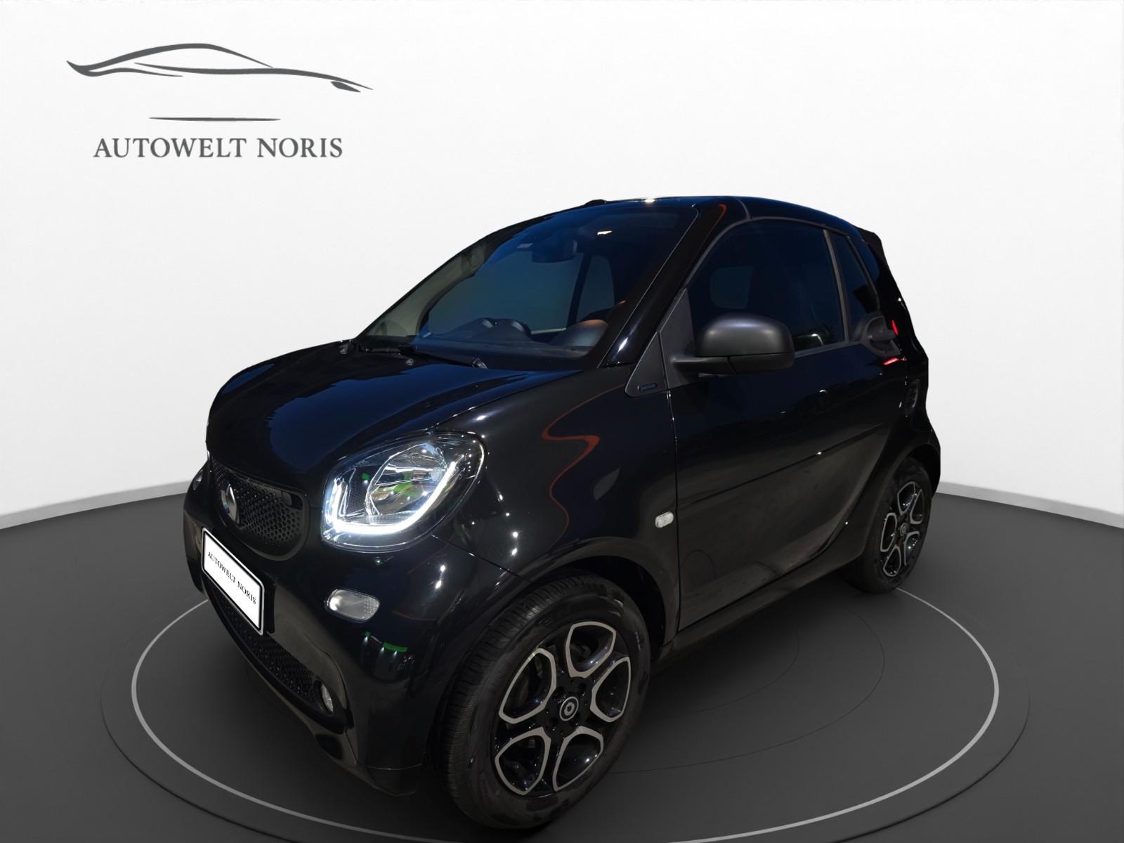Smart ForTwo*58TKM.*AUTOM.*CABRIO*LED*90PS*KAMERA*