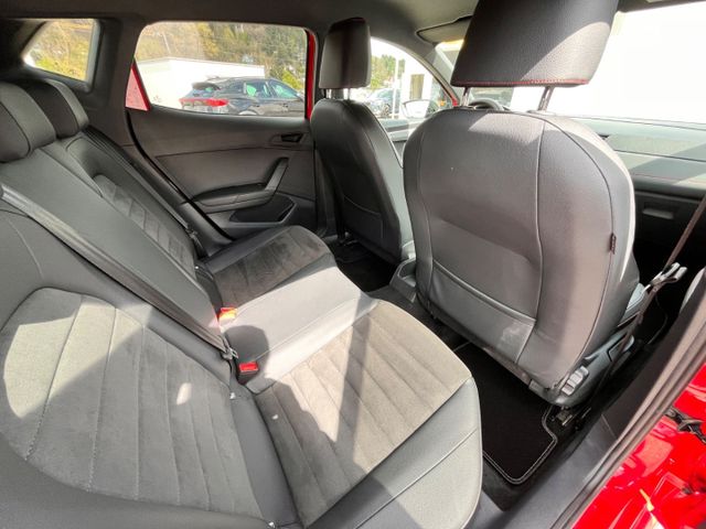 Ibiza FR Black Edition 1,0 TSI *LED+NAVI+ALU+MFL