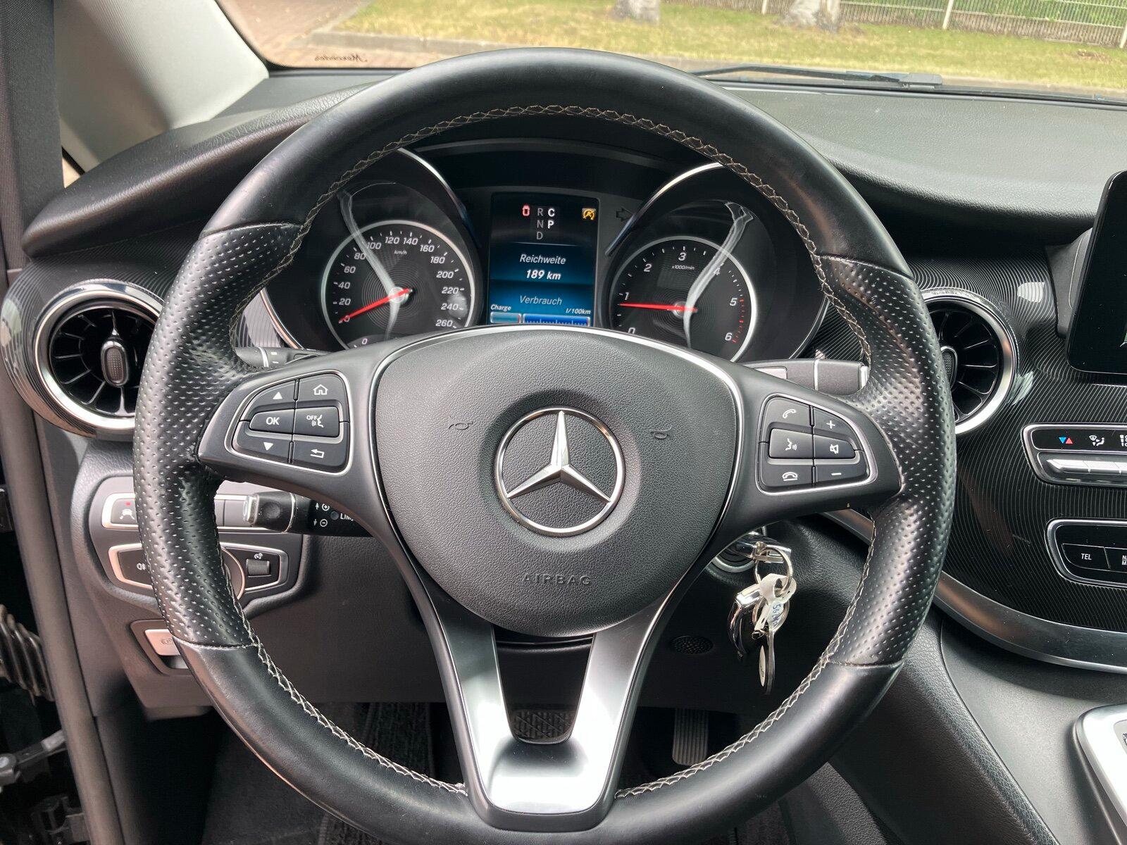 Mercedes-Benz V 250 d EDITION Lang LED 9G Navi Klima Kamera DA