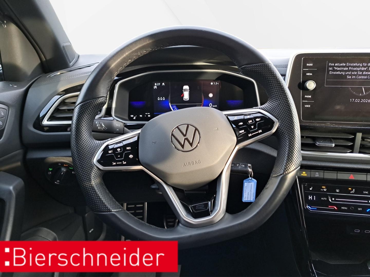 Volkswagen T-Roc 1.0 TSI R-Line DIGITAL COCKPIT LED KAMERA, миниатюра 11