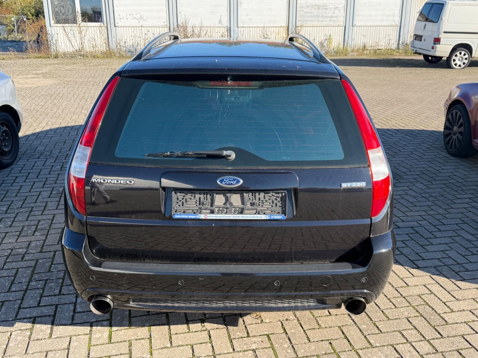 Ford Mondeo 2005 — photo 5