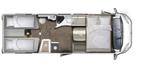 Eura Mobil Integra Line IL 720 EF, Automatik, 180 PS - Eura Mobil Etagenbett