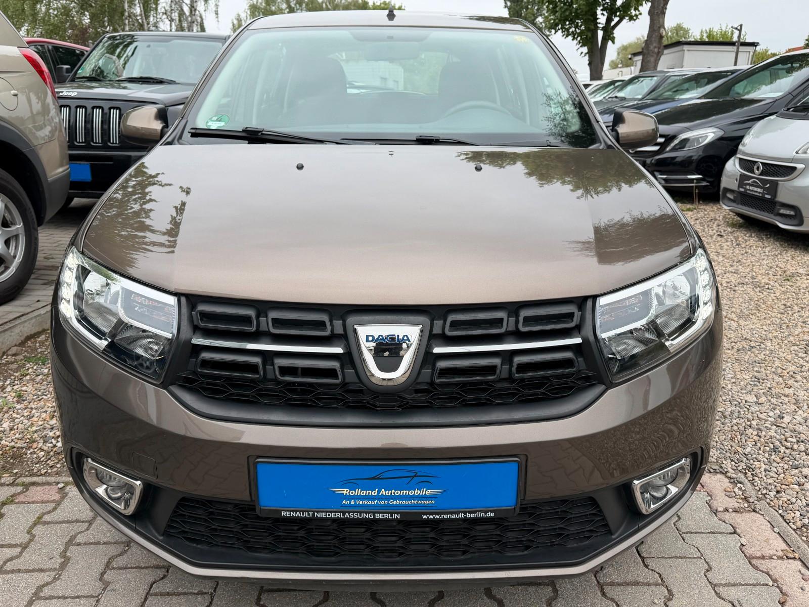 Dacia Sandero II Comfort*1.HD*Klima*53.TKM*PDC*TÜV NEU