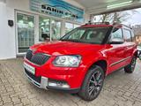 Skoda Yeti Ambition Outdoor 2.0TDI 4x4 AHK/PANO/NAVI - Skoda Yeti: Rot