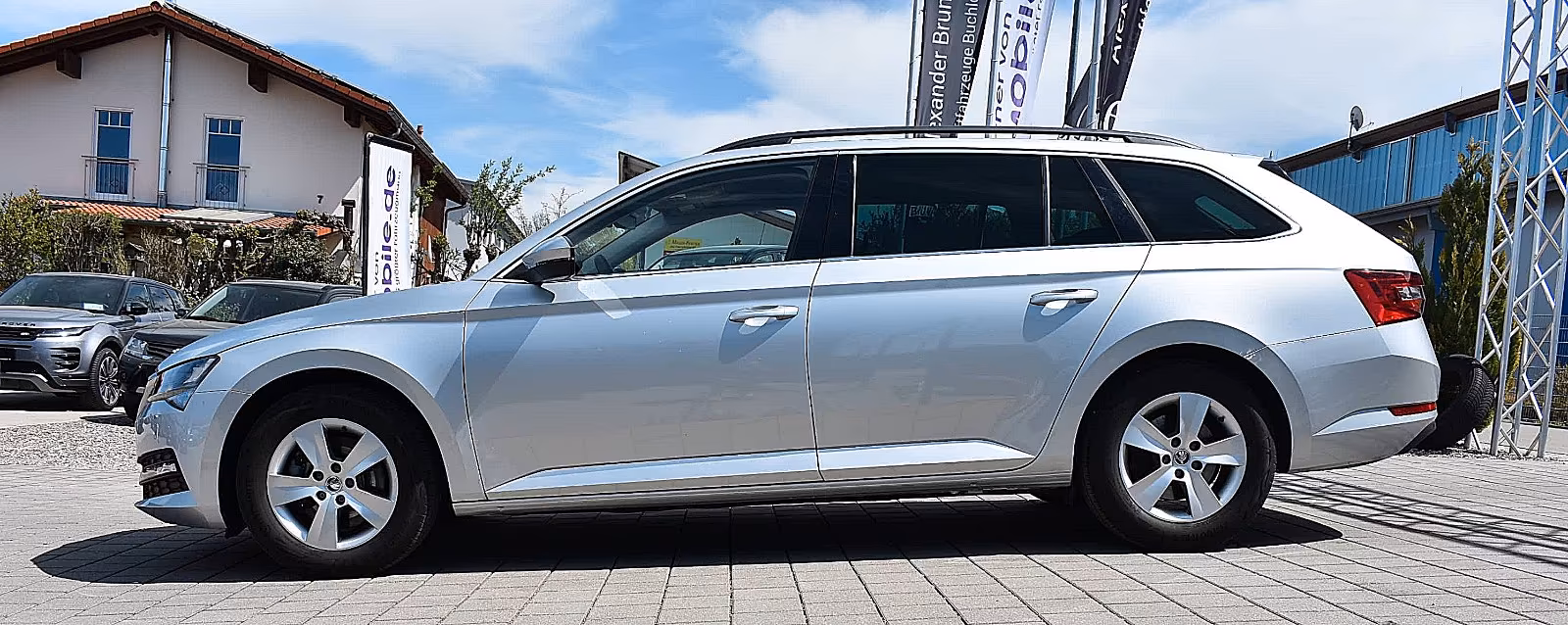 Skoda Superb Combi Ambition/ 1.Hand/Unfallfrei