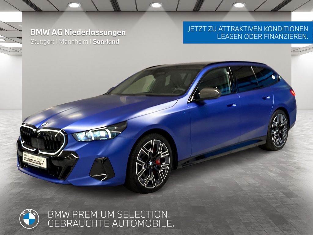 BMW 540d xDrive Touring M Sport Standheizung AHK
