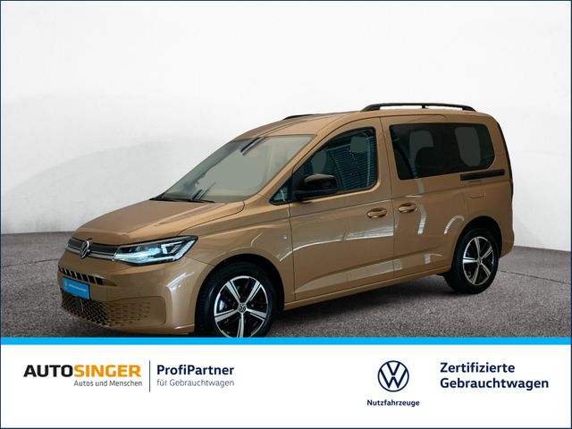 Volkswagen Caddy Life 1,5 TSI DSG *NAV*AHK*LED*DIGITAL*GRA*