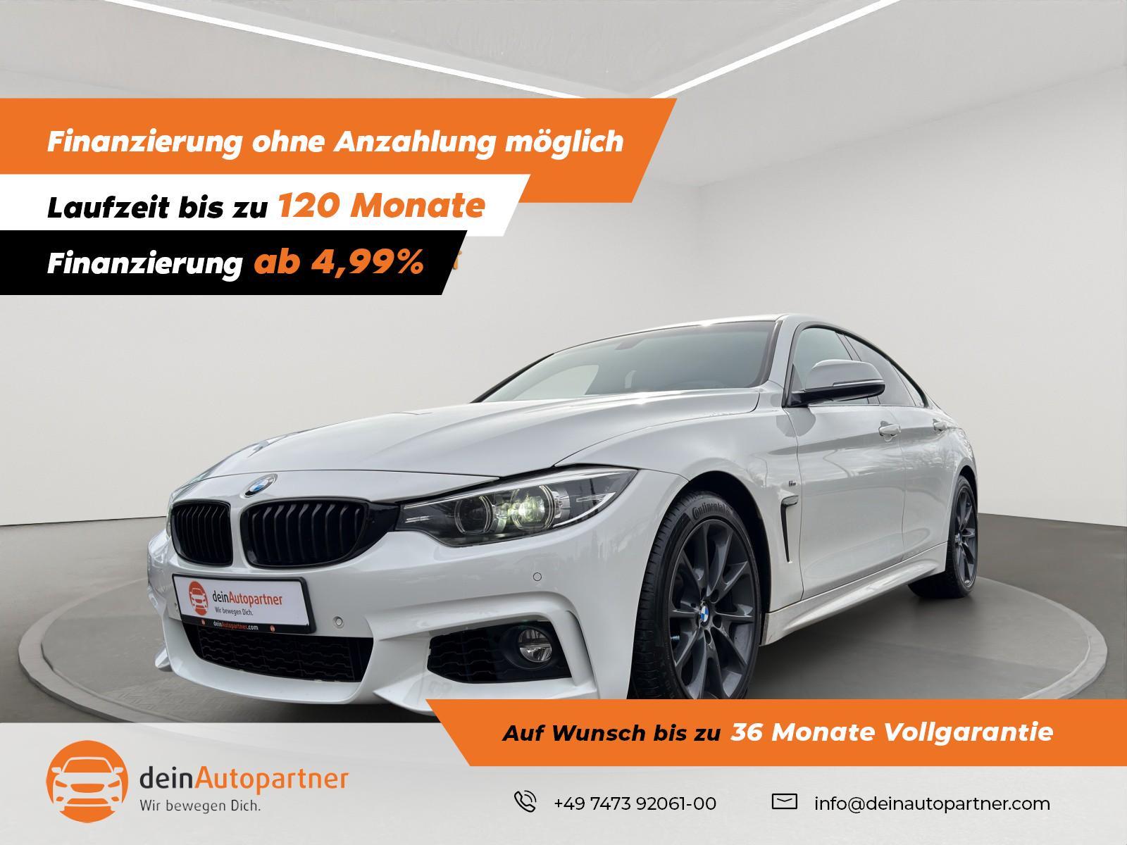 BMW 430i/GC/ M Sport/ LED/NAVI/ACC/LEDER