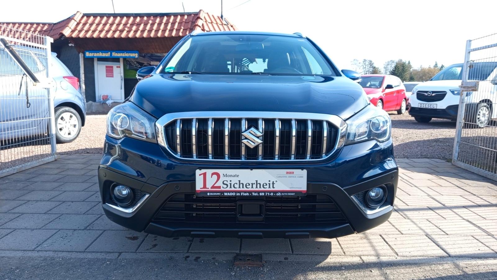 Suzuki (SX4) S-Cross 1.4 4x4 Automatik,Pano,Xenon,Leder