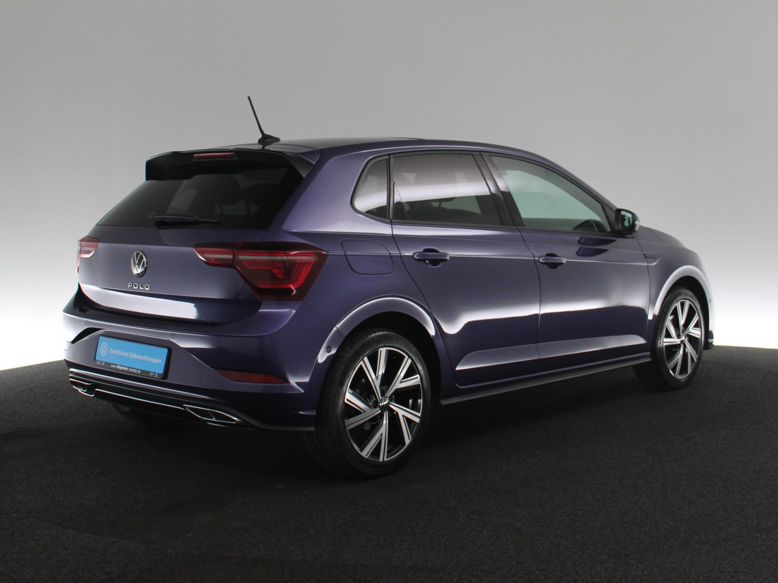 Volkswagen Polo 1.0 TSI R-Line MATRIX-LED PANO ACC NAVI SHZ, миниатюра 4