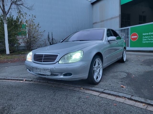 Mercedes-Benz S 500 AMG Xenon Schiebedach Leder PDC Navi