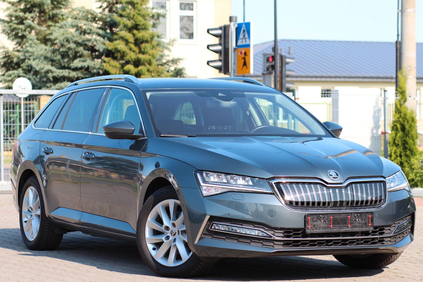 Skoda Superb Combi Style iV