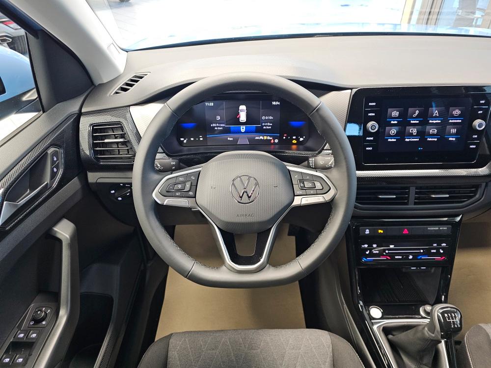 Volkswagen T-Cross Life ACC,Climatronic,Kamera,Sitzhzg.,