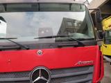 Mercedes-Benz ATEGO 1630 Pritsche Schiebeplane, LBW Klima - Mercedes-Benz Absetzkipper Atego