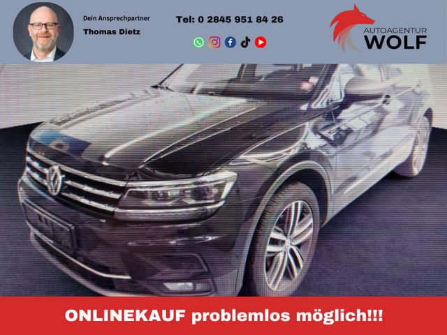 Volkswagen Tiguan Allspace Highline 4Motion 2.0TDI/7Sitzer