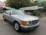 Mercedes-Benz 500 SEC (126) KLIMA LEDER SCHIBEDACH 1-HAND - Mercedes-Benz 500: Coupe, Sec