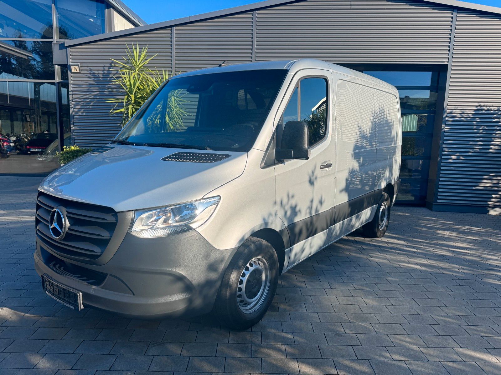 Mercedes-Benz 317 CDI Sprinter Kasten L1H1 RWD 1-Hand Sortimo