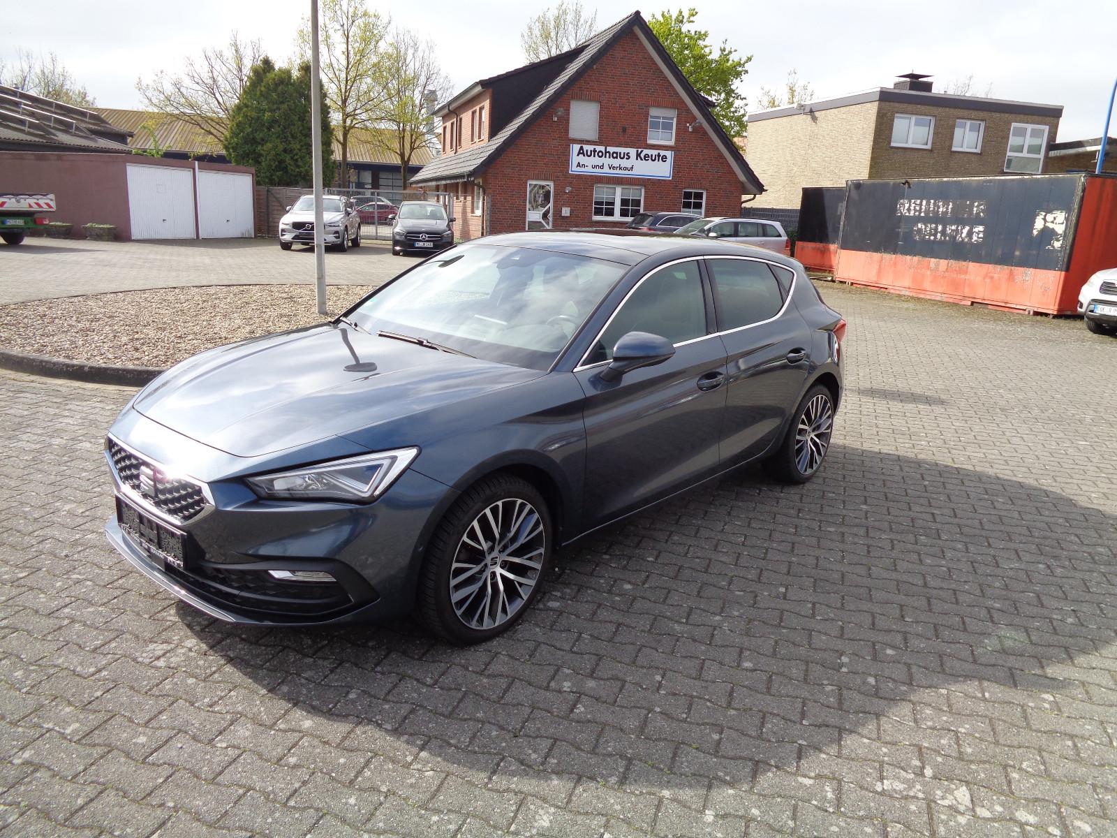 Seat Leon Xcellence, LED, Kam., Met.,Autom.,ESHD, Gan