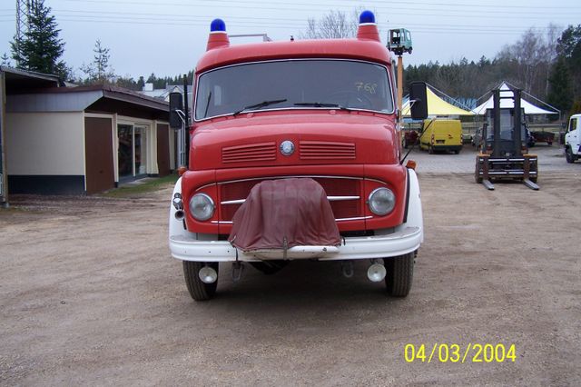 Mercedes-Benz 710 Rundhauber Allrad