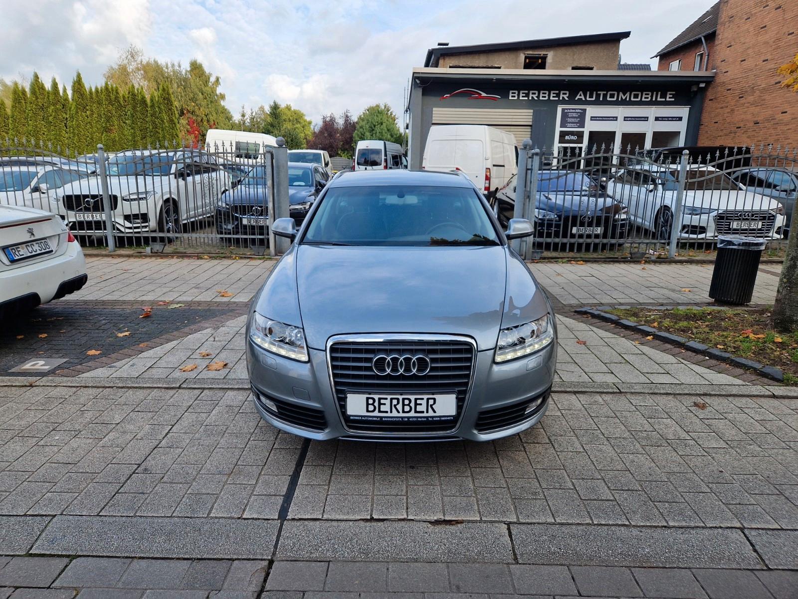 Audi A6 Avant 2.0 TFSI*1.HAND*XENON*NAVI*AHK*PDC*SHZ*