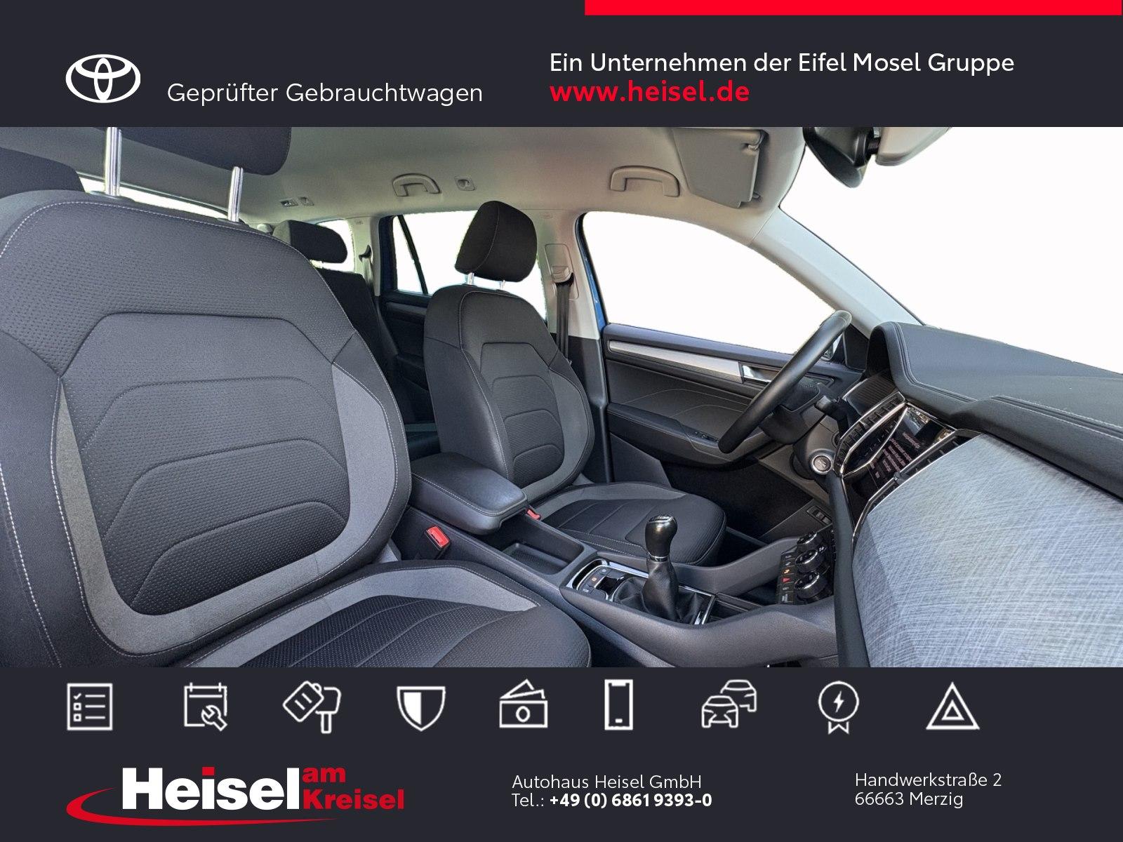 Skoda Kodiaq 1.5l TSI ACT TOUR/7-Sitzer/Business-Paket