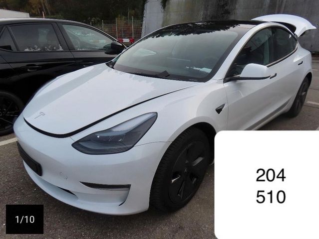 Tesla Model 3 Long RangeDual AWD Mopf21 82KWh Shanghai