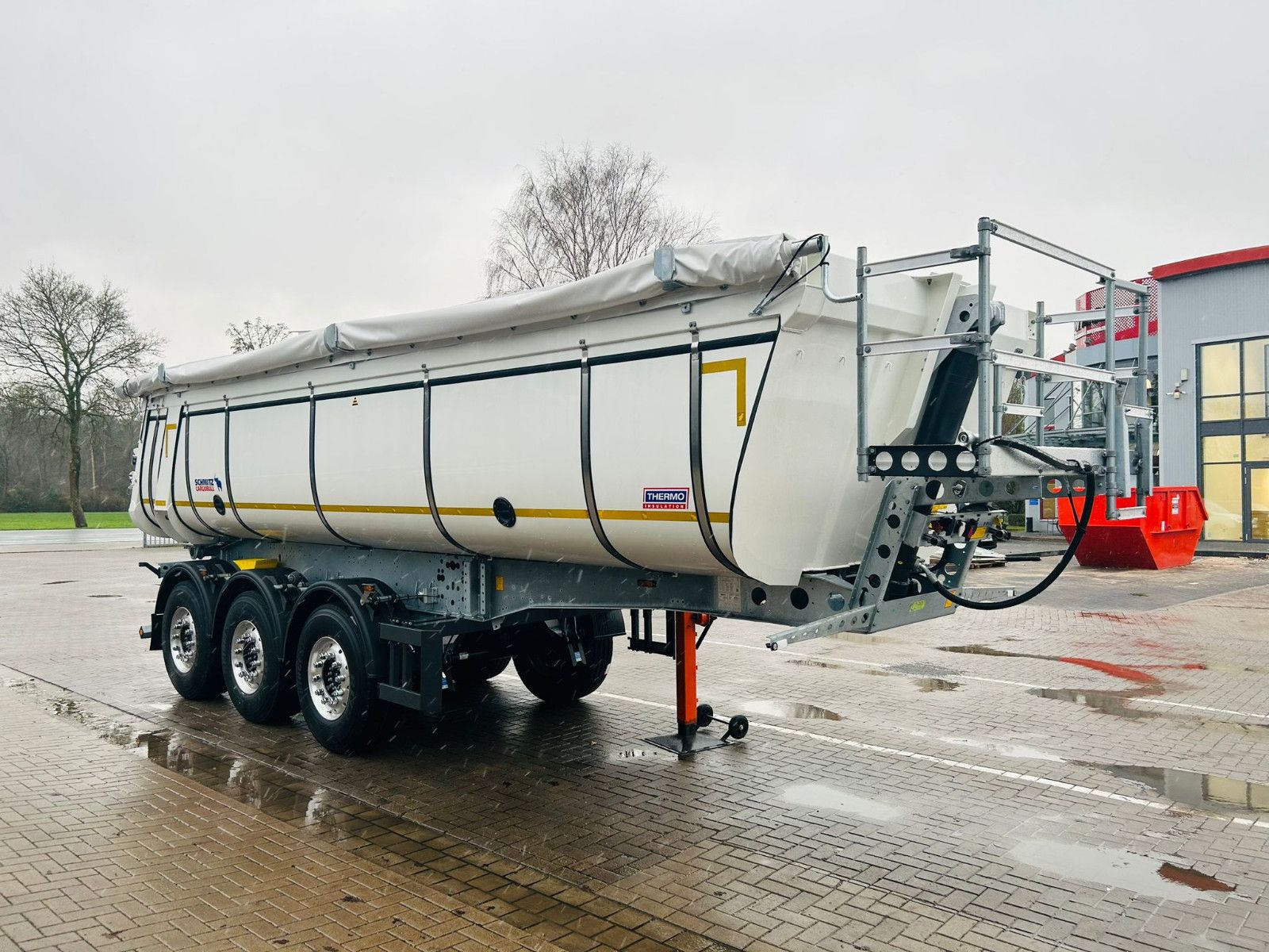 Fahrzeugabbildung Schmitz Cargobull SKI 24 SL 7.2 Thermo Stahlmulde 24,6m³
