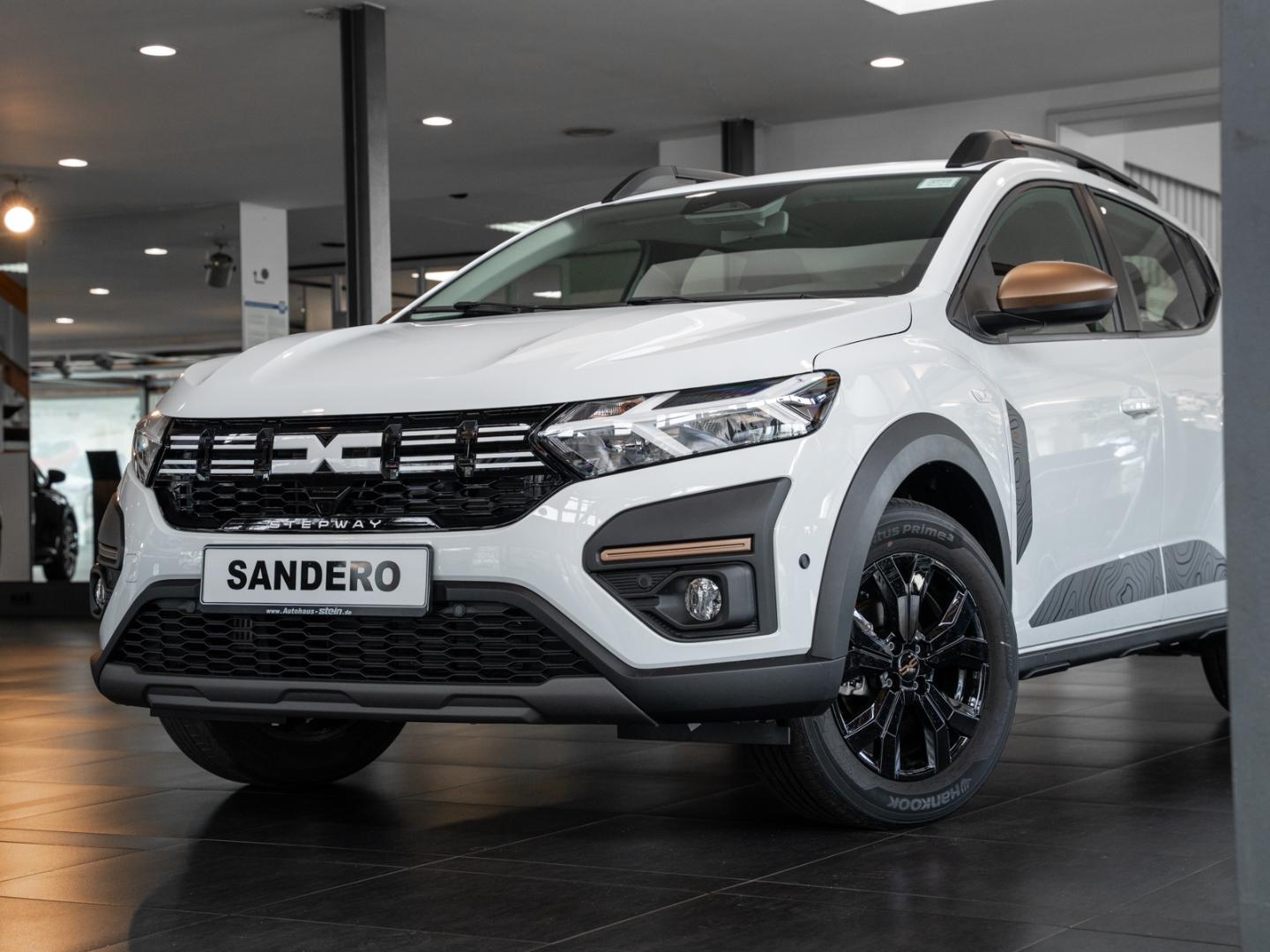 Dacia Sandero III Stepway TCe 90 CVT Extreme LED Klima