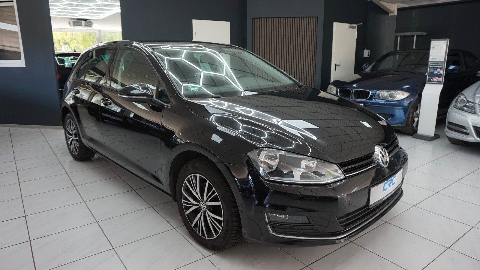 Fahrzeugabbildung Volkswagen Golf VII Lim. Allstar BMT