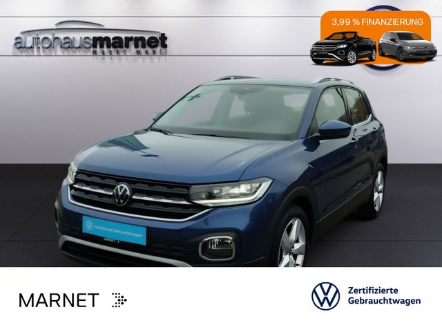 Volkswagen T-Cross 1.0 TSI Style *Kamera*CarPlay*