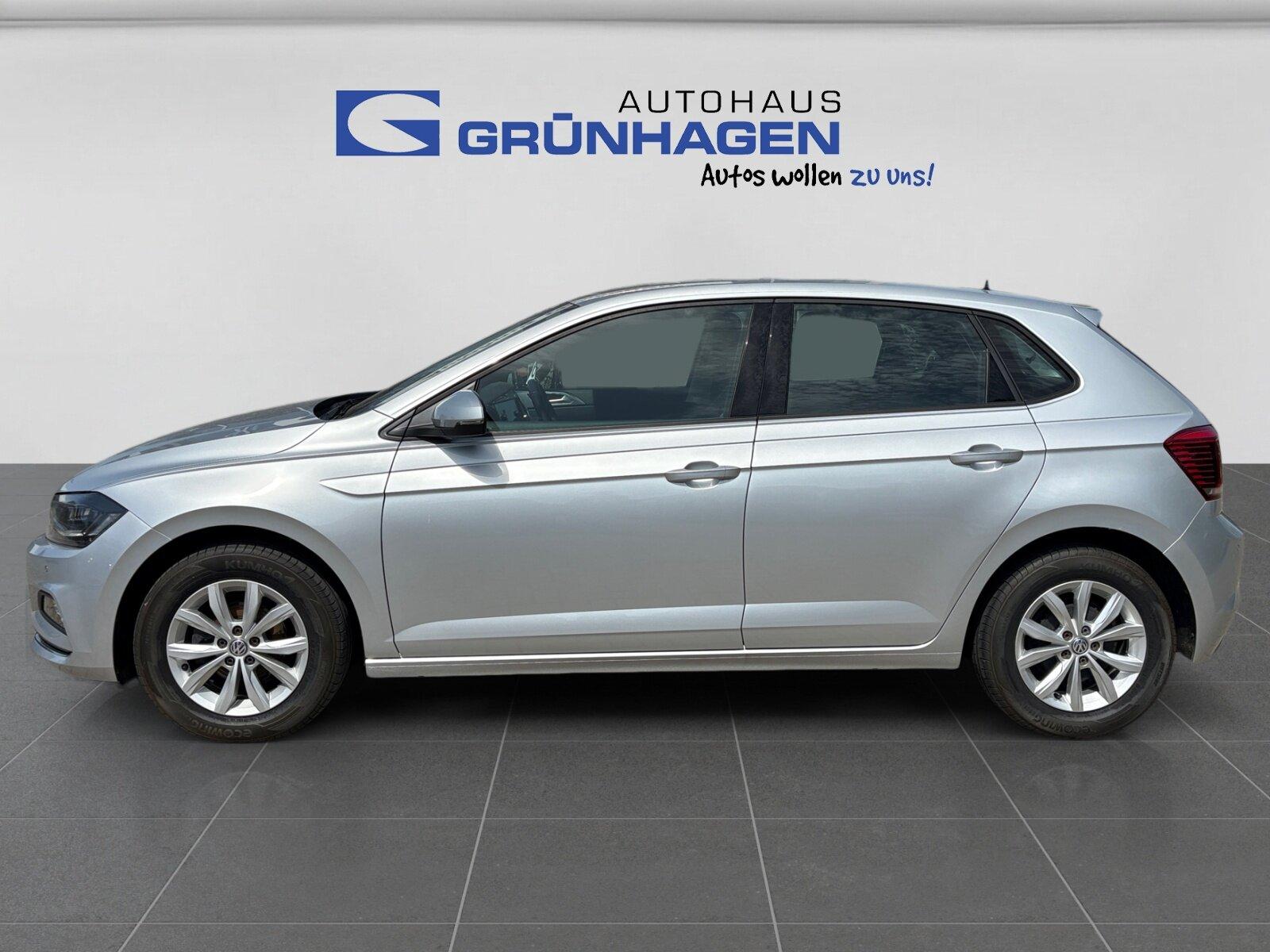 Volkswagen Polo 1.0 TSI Highline ACC-LED-FrontAssist-SHZ