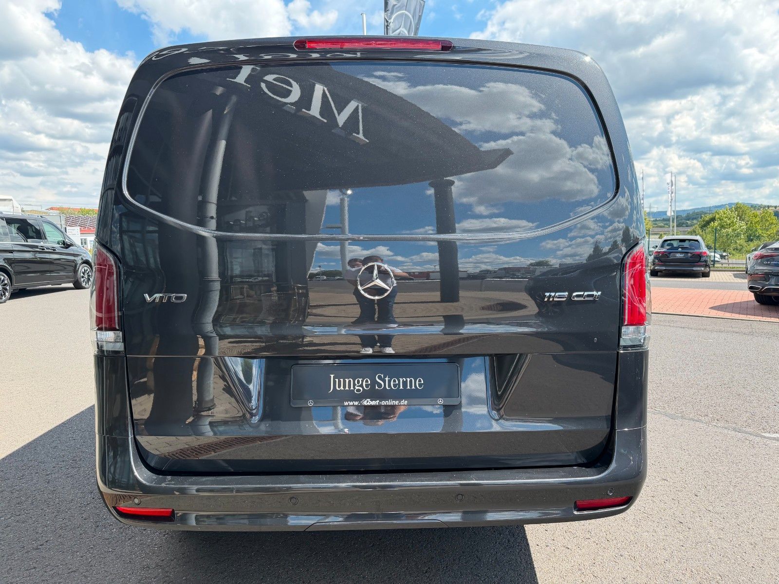 Fahrzeugabbildung Mercedes-Benz Vito 116 CDI 9G Extral Klima Kamera LED