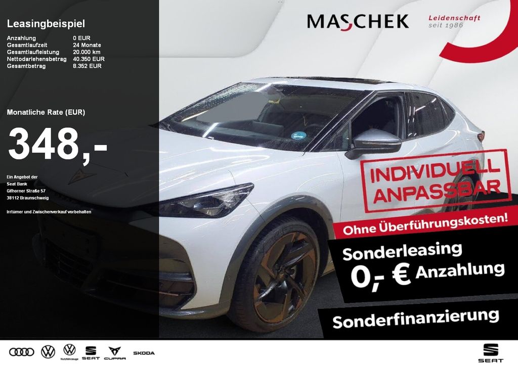 Cupra Tavascan Endurance Pano Matrix HUD 360°View Merm