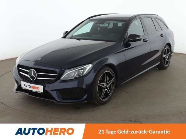 Mercedes-Benz C 250 T AMG Line Aut. *LED*360°*ACC*NAVI*SHZ*