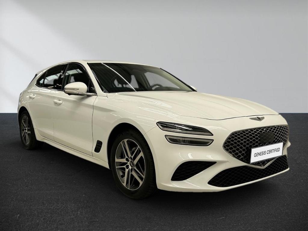 Genesis G70 2.2 CRDi Premium Navi LED RKam ACC Leder Dig