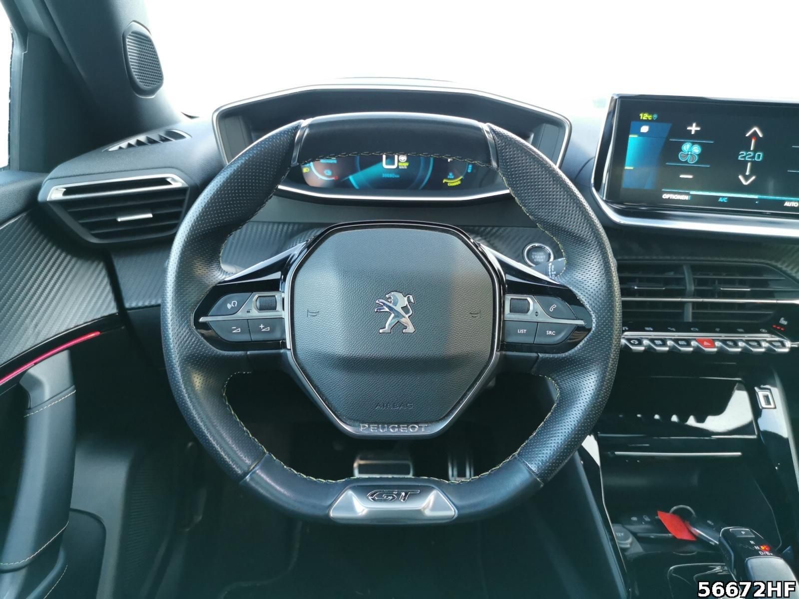 Fahrzeugabbildung Peugeot e-2008 GT*Navi*Sitzhzg*LED*PDC+Cam*ACC*