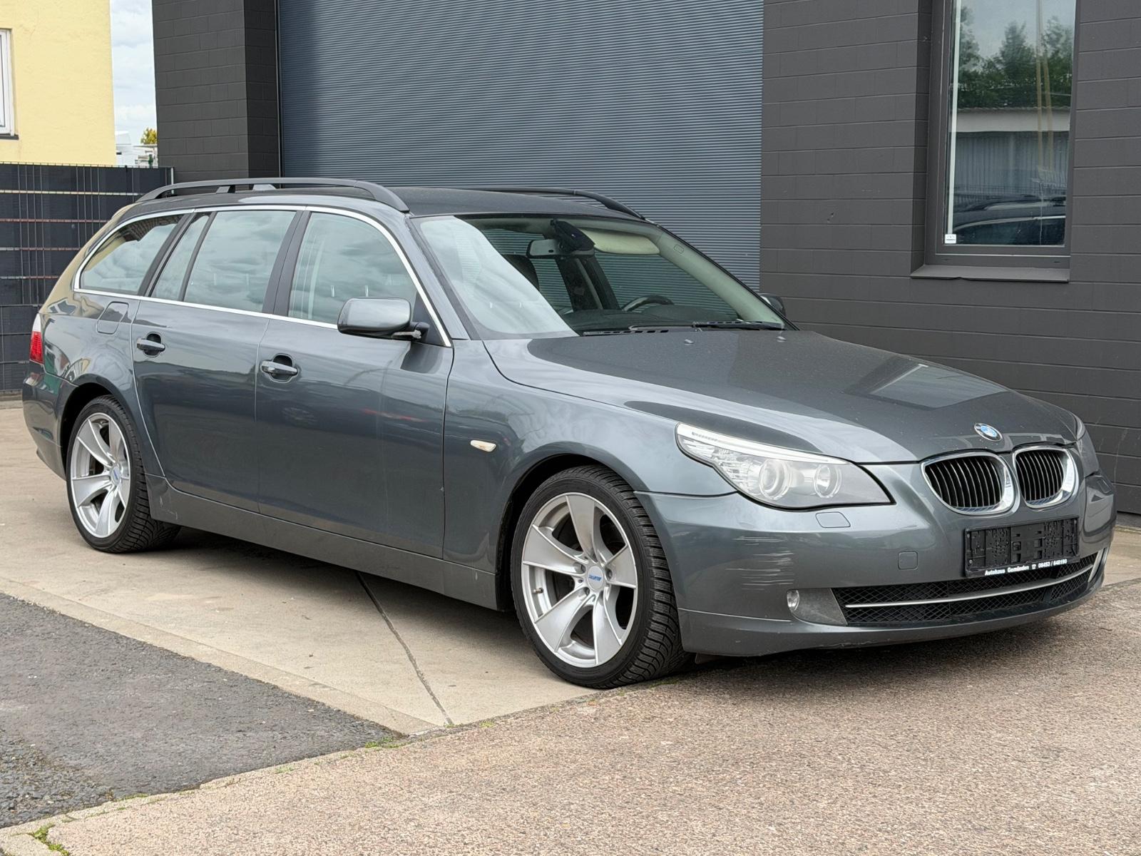 BMW 525d Touring 6Zylinder LEDER NAVI*TÜV NEU*