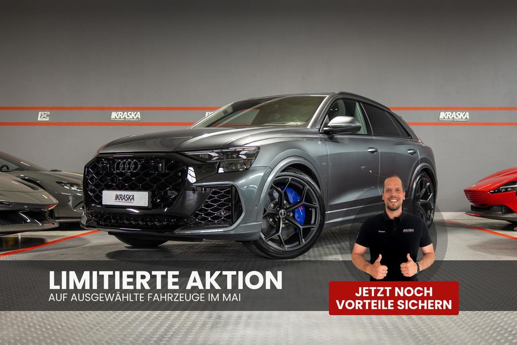 Audi RSQ8 4.0 TFSI quattro performance STHZ FACELIFT